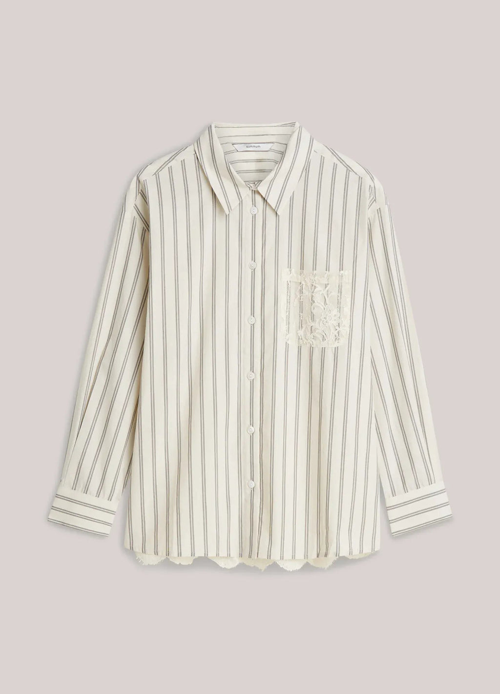 Summum Chemise Dentelle Shirt