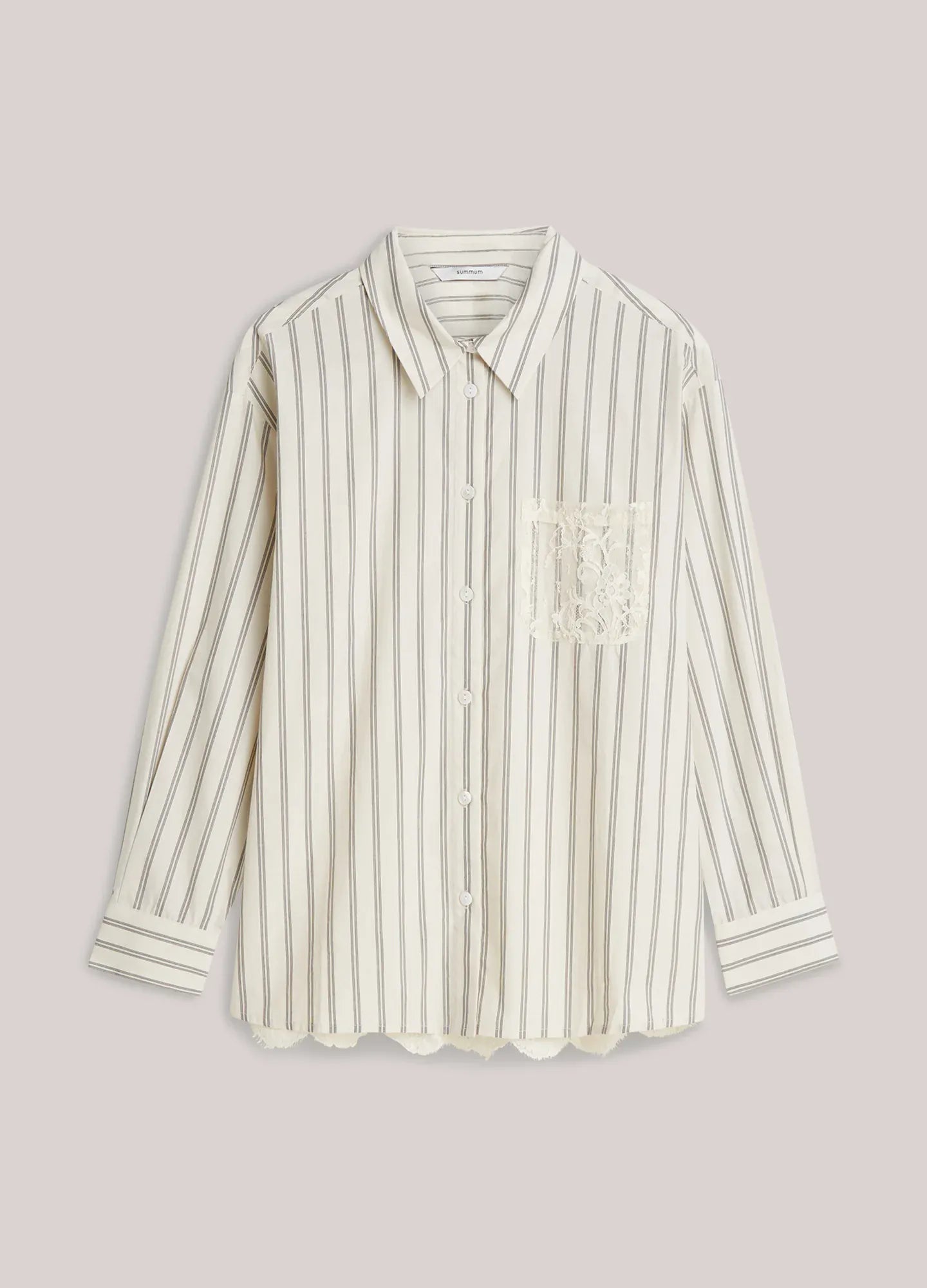 Summum Chemise Dentelle Shirt