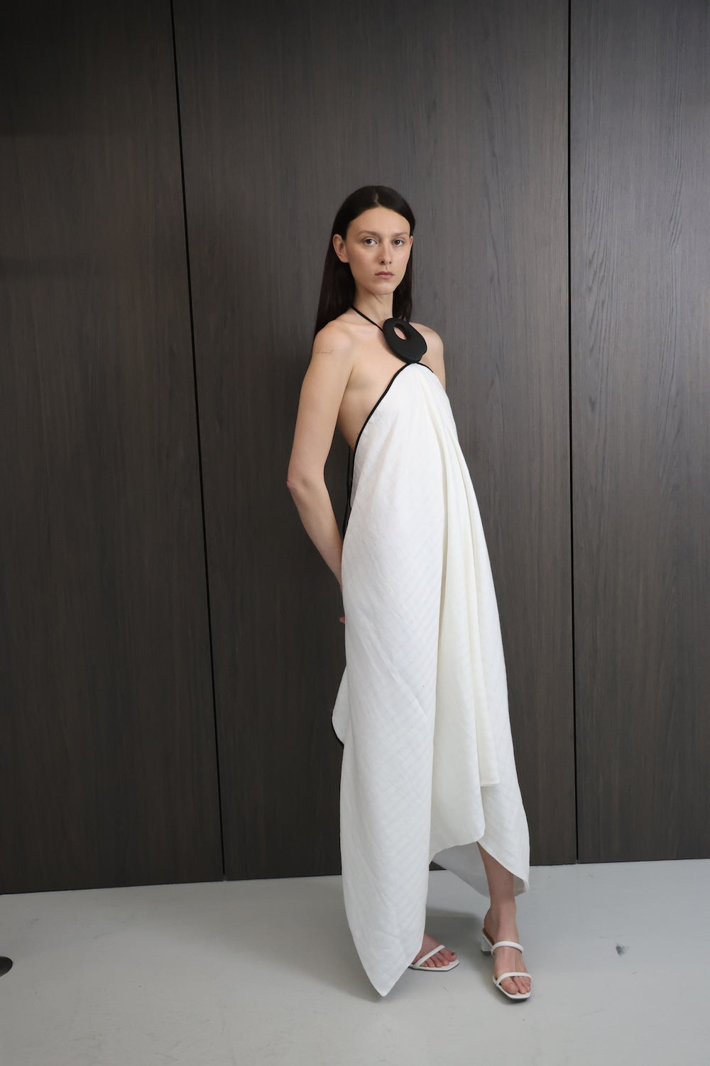MAET Sunny Linen Midi Dress