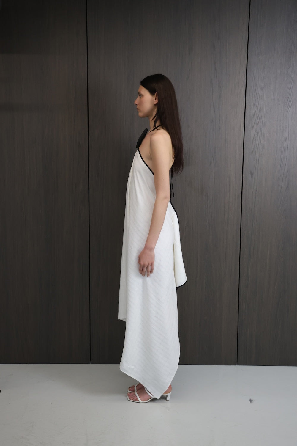 MAET Sunny Linen Midi Dress