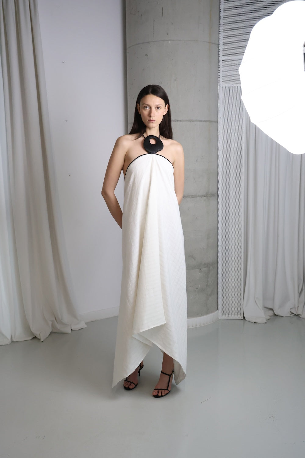 MAET Sunny Linen Midi Dress