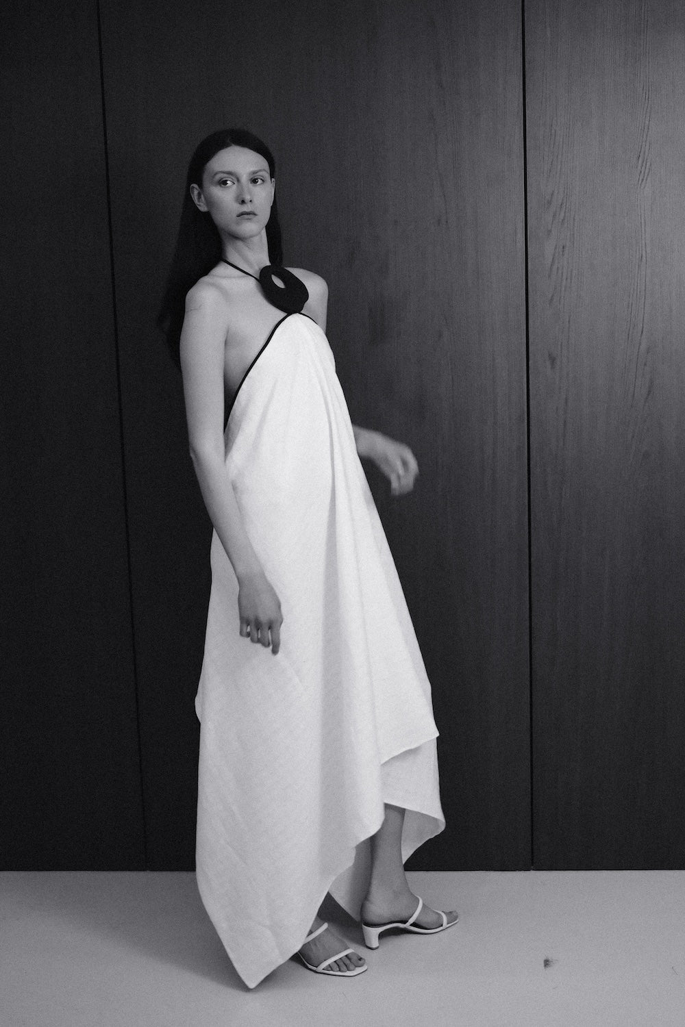 MAET Sunny Linen Midi Dress