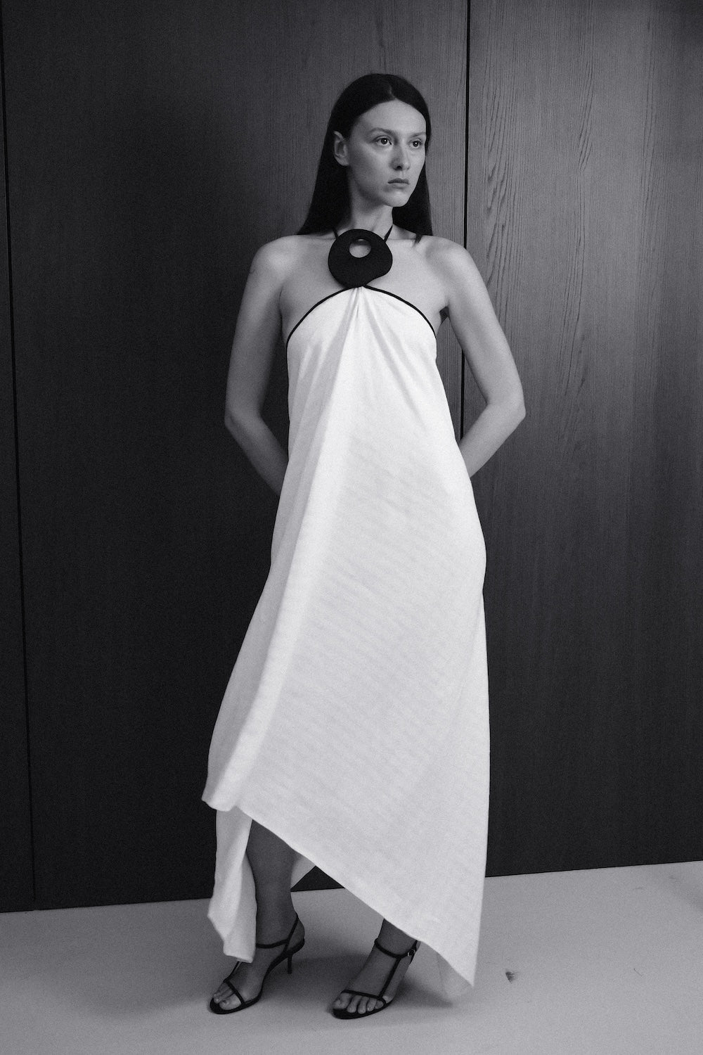 MAET Sunny Linen Midi Dress