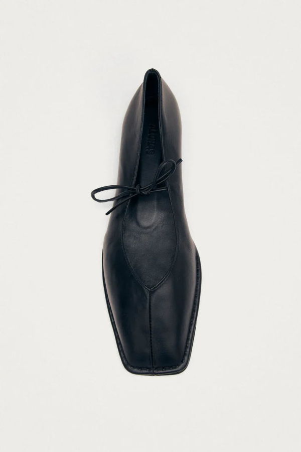 Alohas Sway Leather Ballet Flats