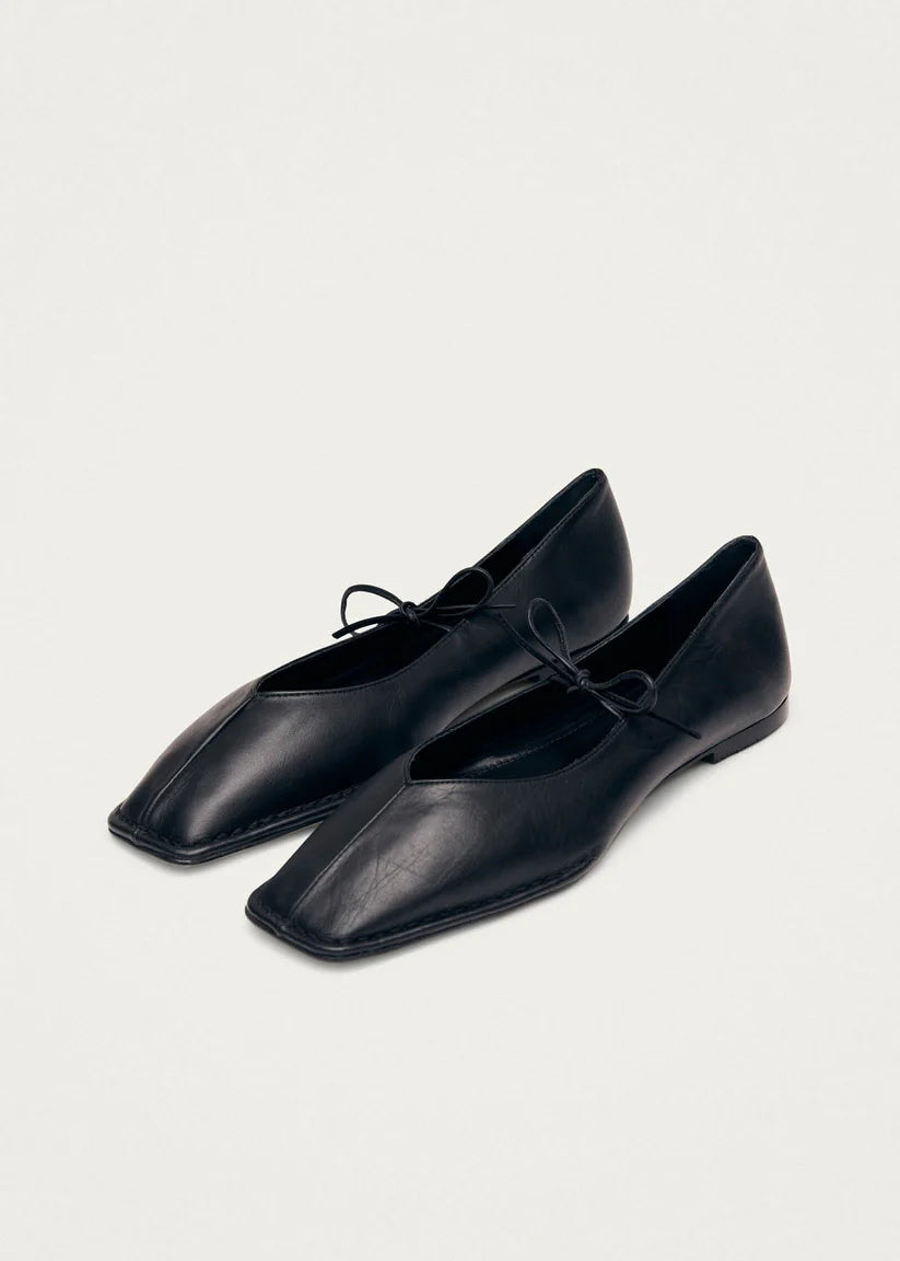 Alohas Sway Leather Ballet Flats