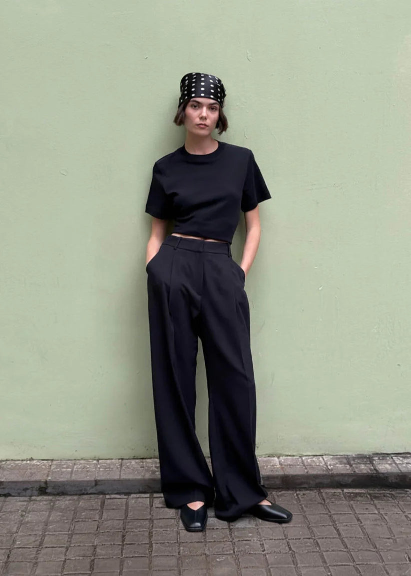 Alohas Sway Leather Ballet Flats