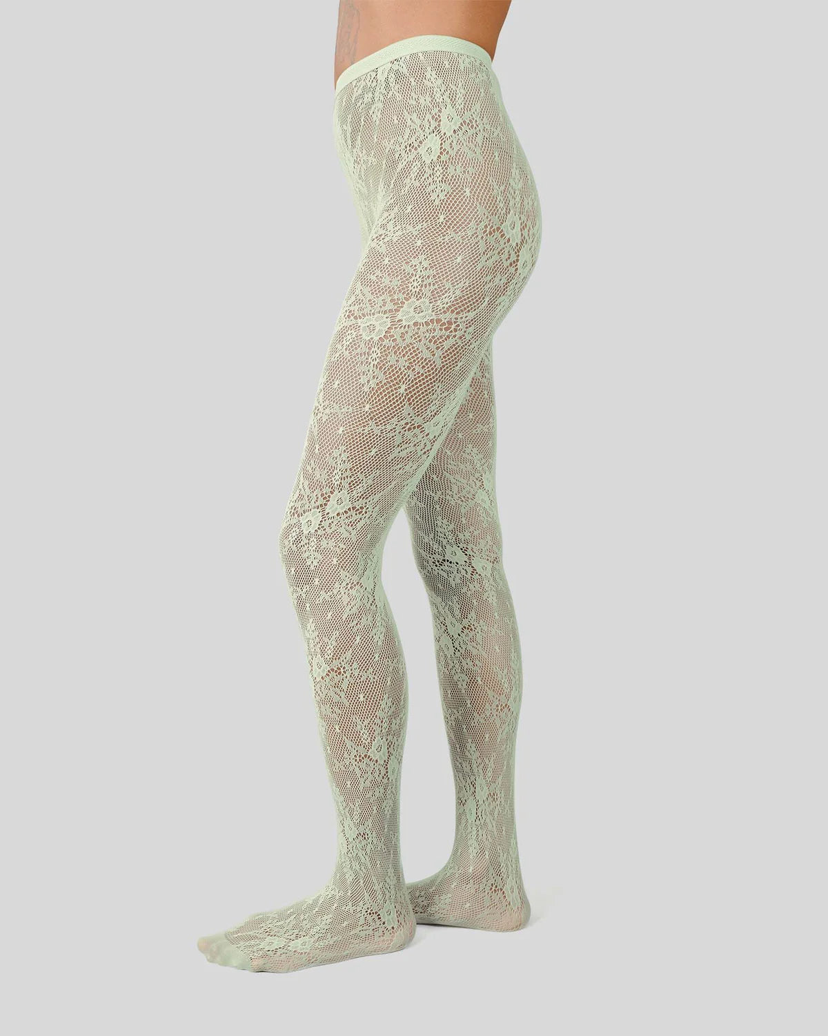 Swedish Stockings Rosa Lace Tights
