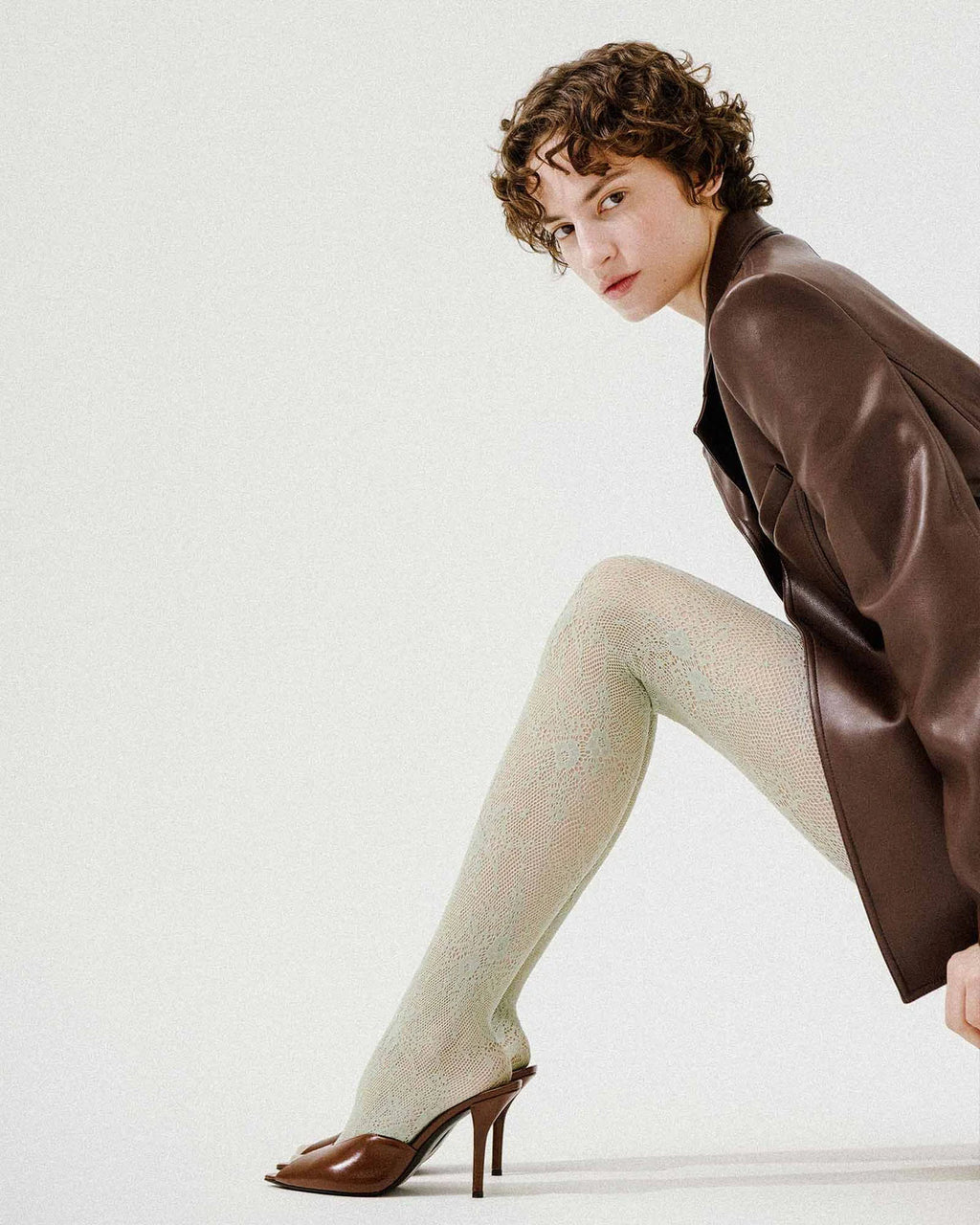 Swedish Stockings Rosa Lace Tights