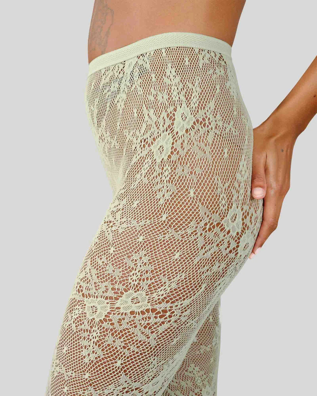 Swedish Stockings Rosa Lace Tights