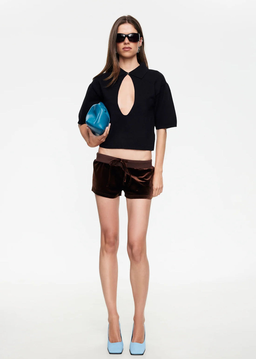 LIONESS Sweet Talk Knit Top