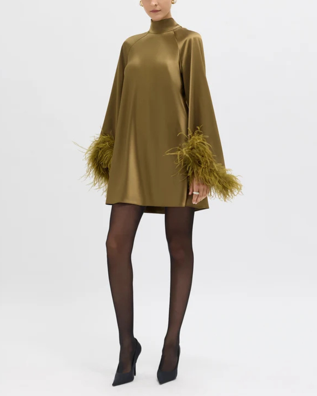 Atelier Delphine Sylvie Dress - Olivine