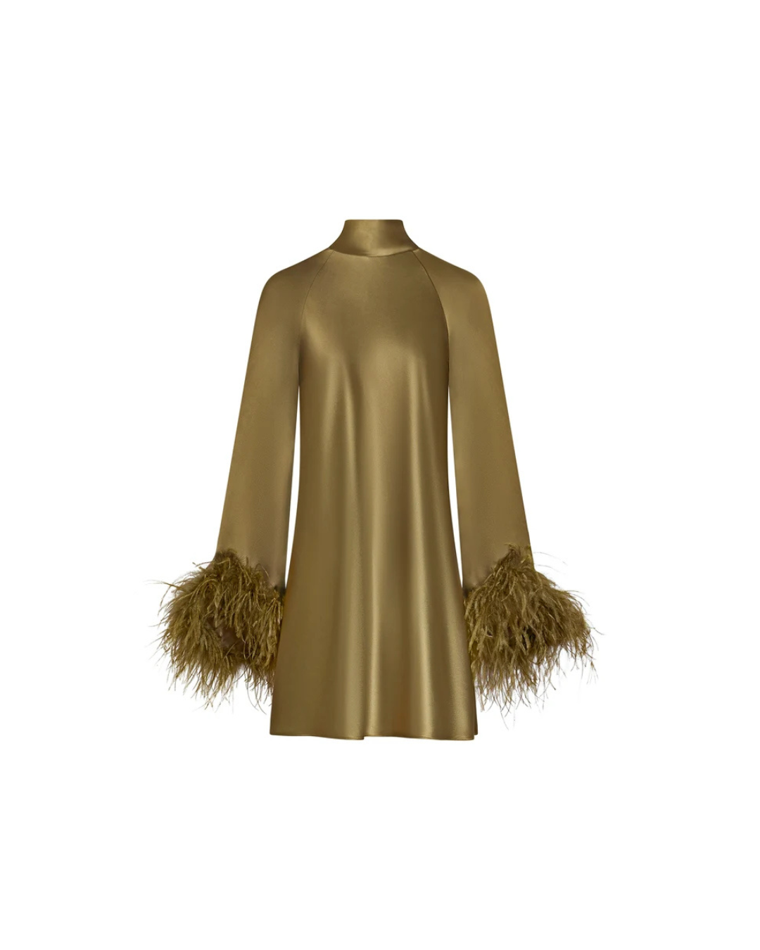 Atelier Delphine Sylvie Dress - Olivine