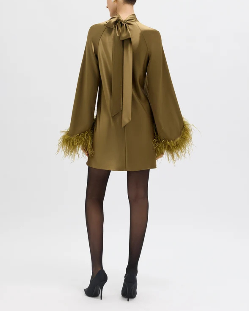 Atelier Delphine Sylvie Dress - Olivine