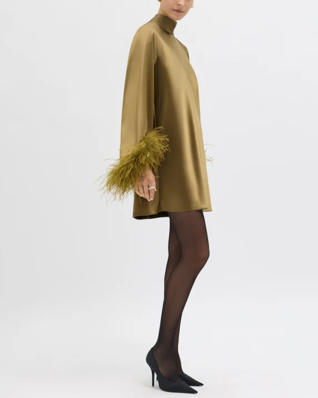 Atelier Delphine Sylvie Dress - Olivine