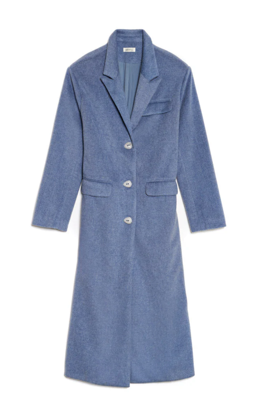 Ghospell Sabra Blazer Coat - Cloud Blue