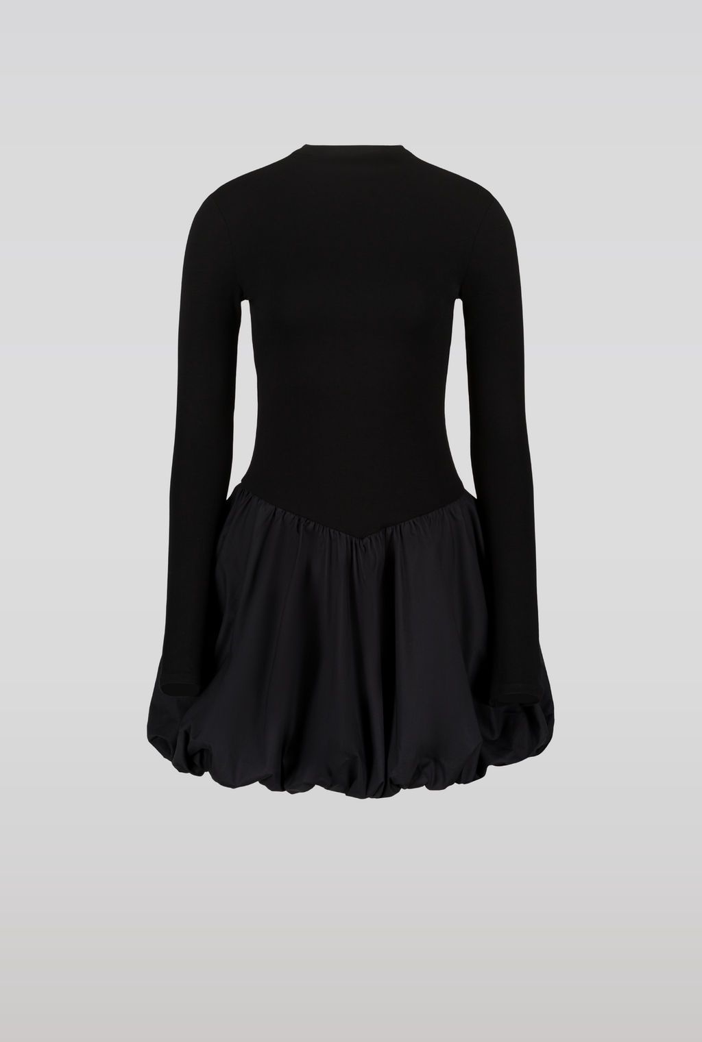 Saemdi Cloud Dress - Black