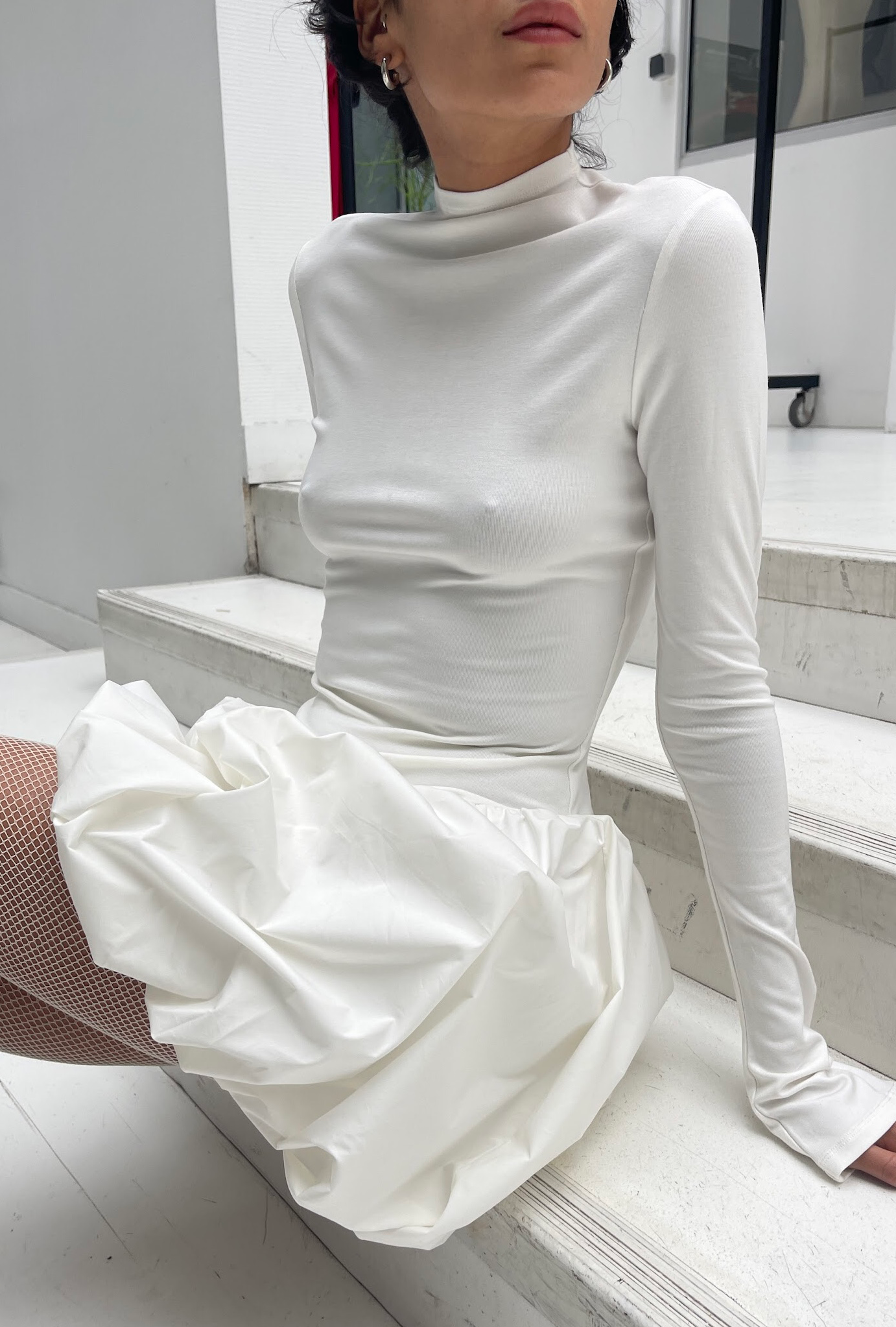 Saemdi Cloud Dress - Ivory