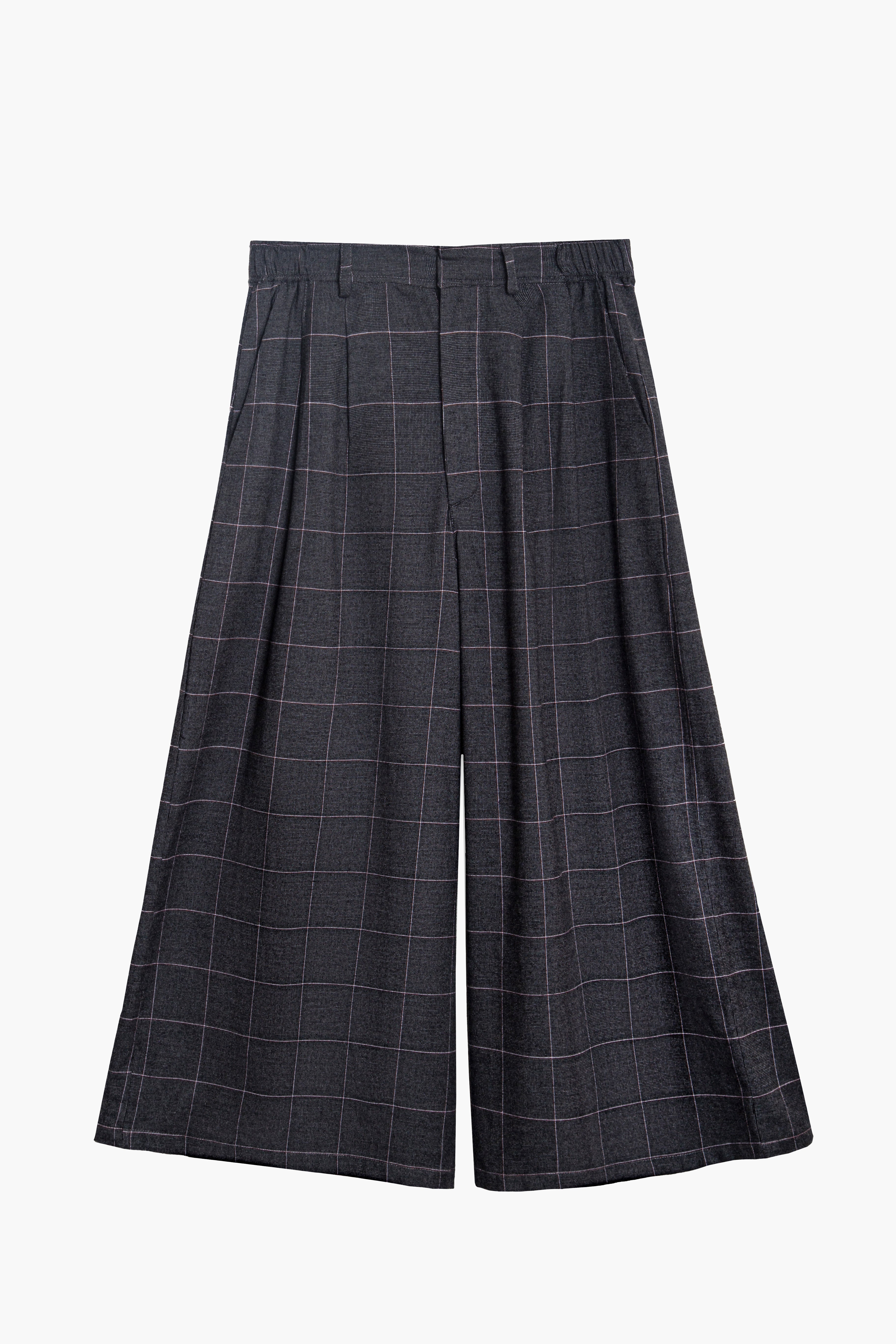 NAZEERAH Sahla Trousers - Smoke