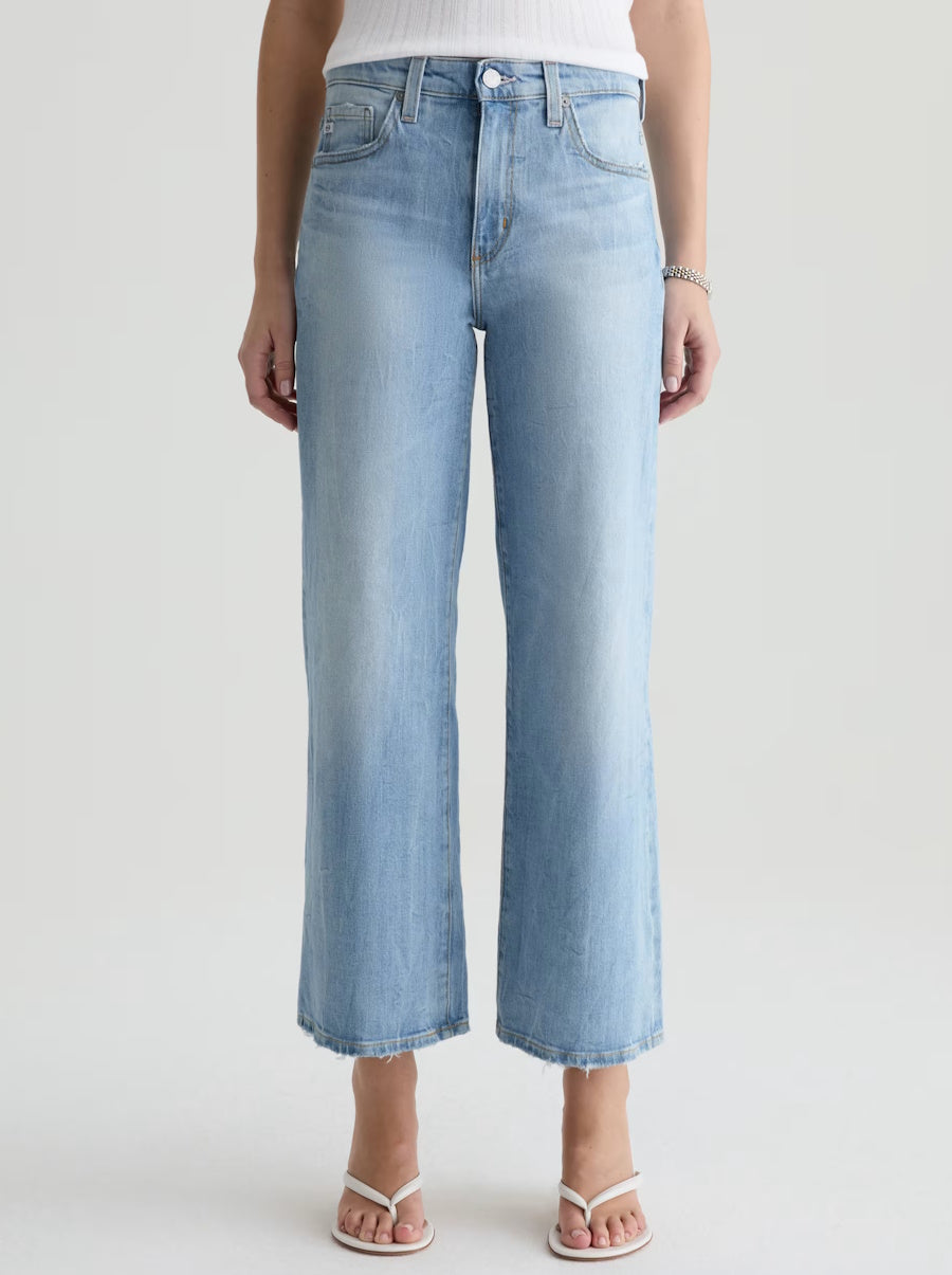 Adriano Goldschmied Saige Wide Leg Crop Jeans