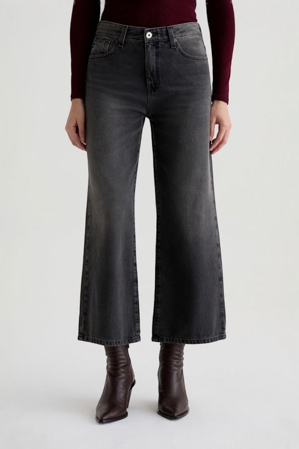 Adriano Goldschmied Saige Wide Leg Crop Jeans