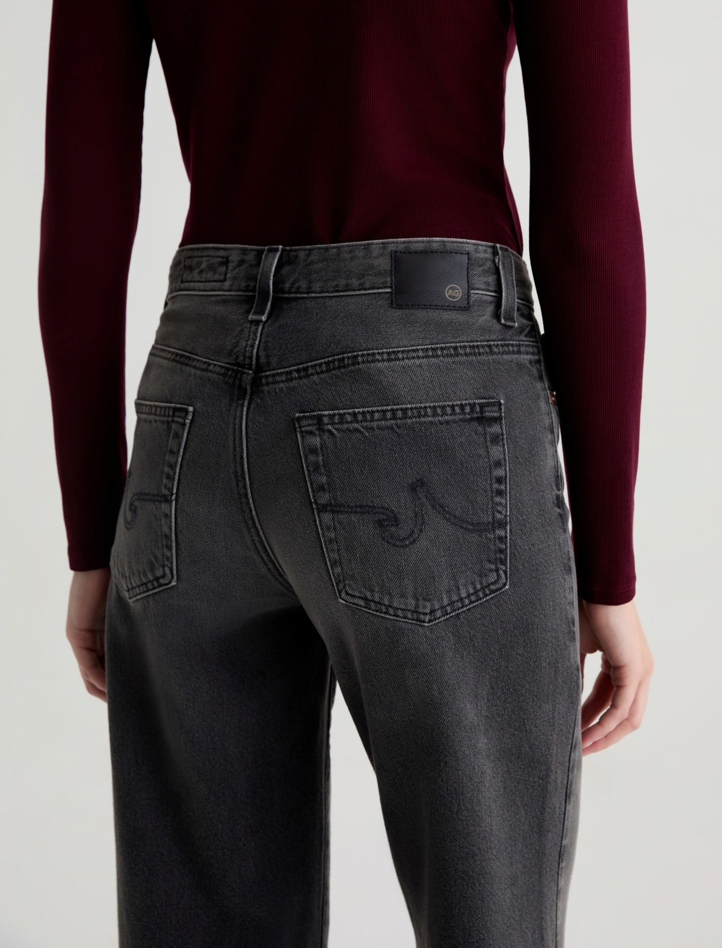 Adriano Goldschmied Saige Wide Leg Crop Jeans