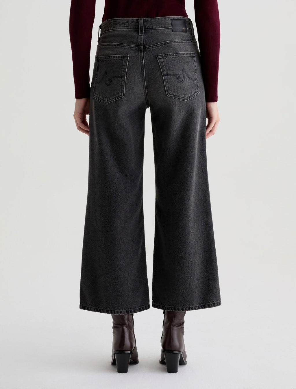 Adriano Goldschmied Saige Wide Leg Crop Jeans