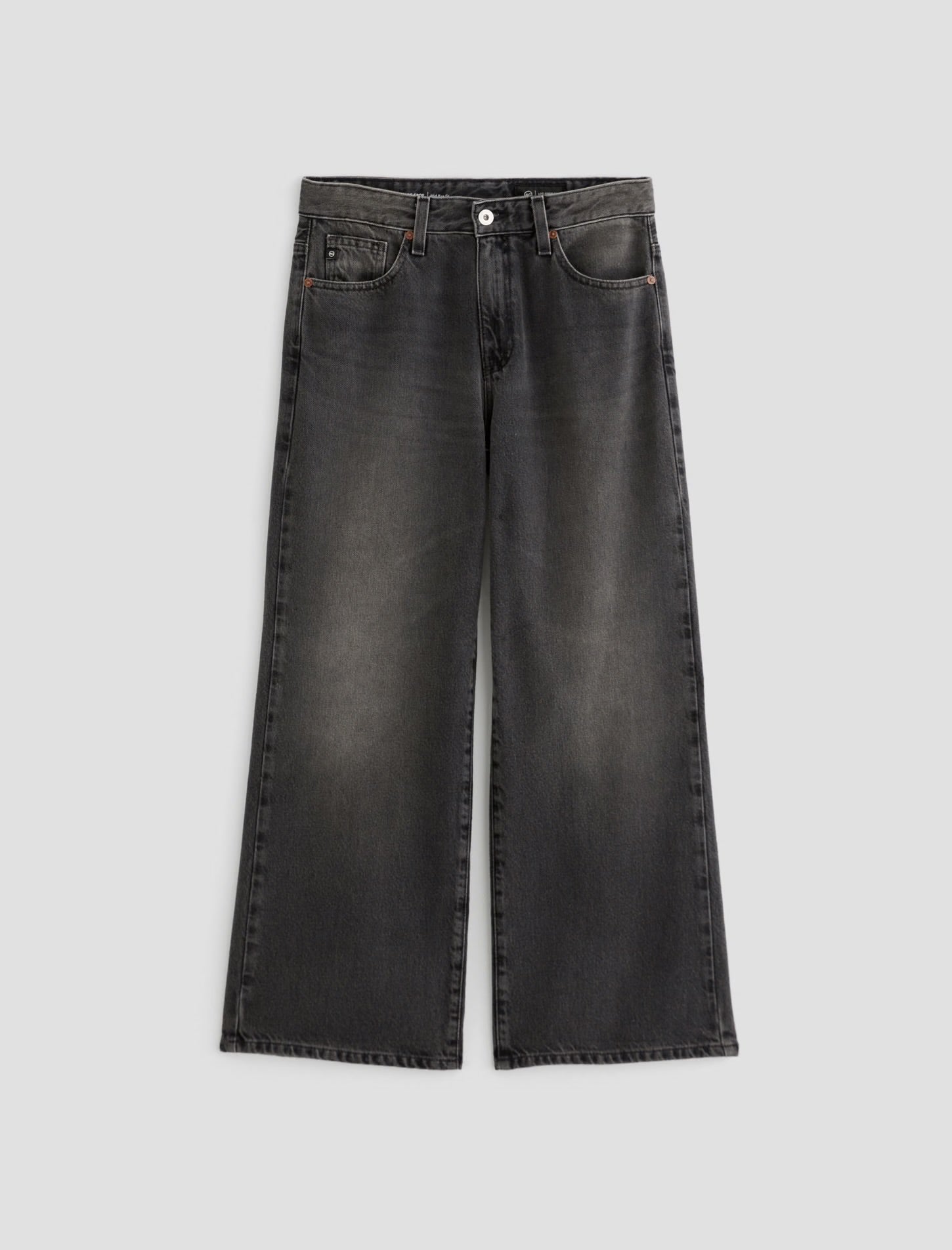 Adriano Goldschmied Saige Wide Leg Crop Jeans