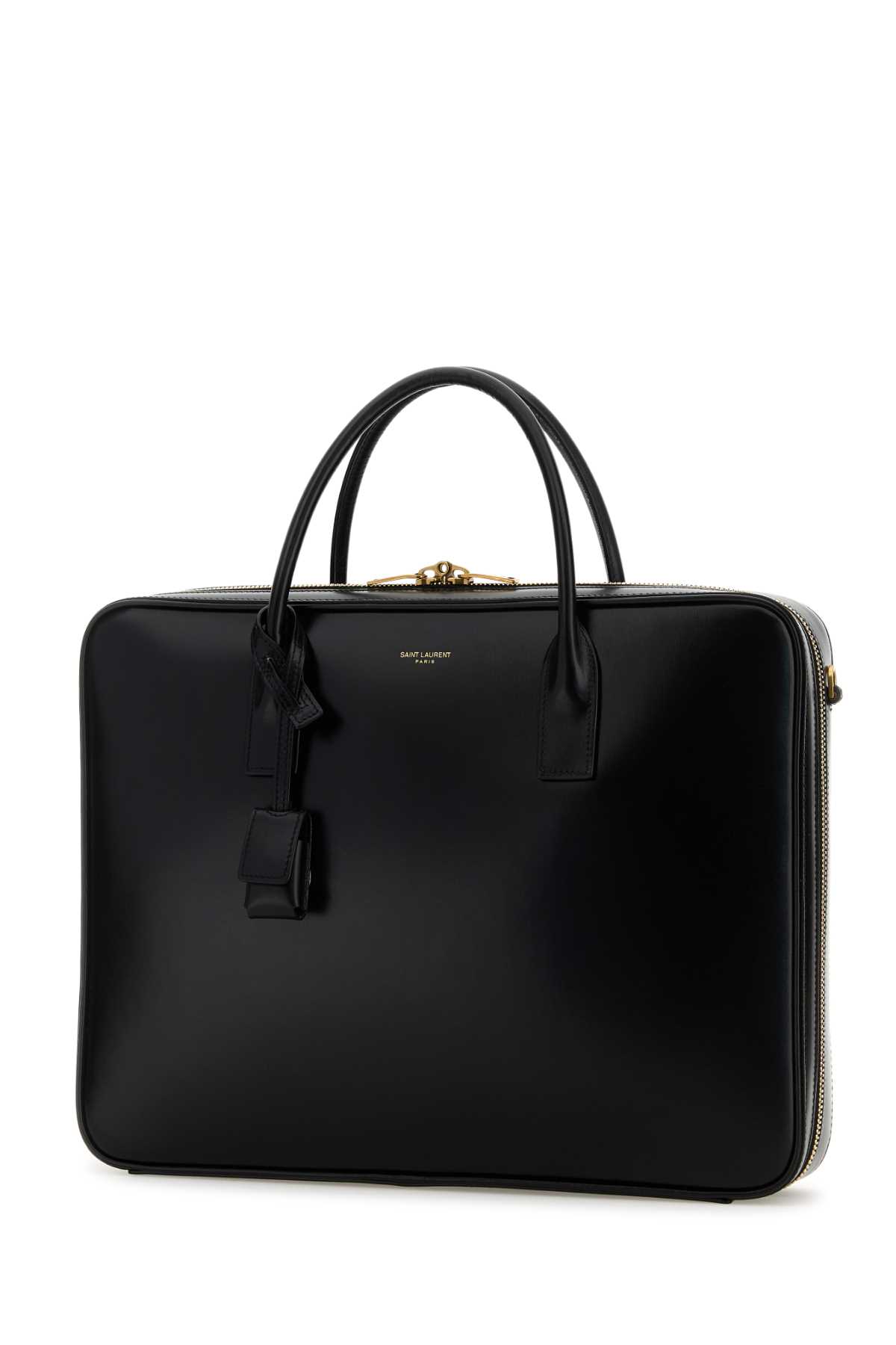 Saint Laurent Large Sac De Jour Handbag - Black