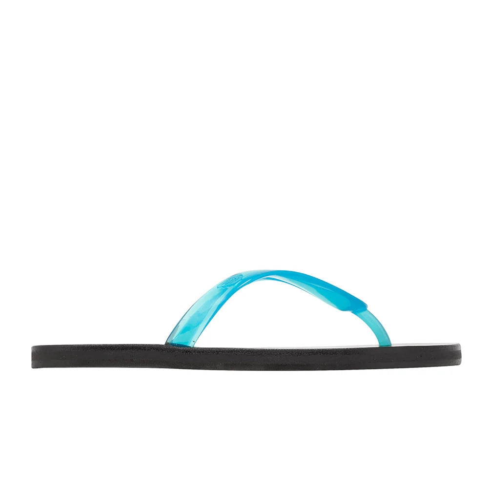Ancient Greek Sandals Saionara Jelly Sandal - Clear Blue