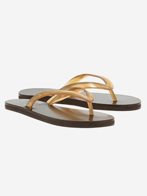 Ancient Greek Saionara Jelly Sandals