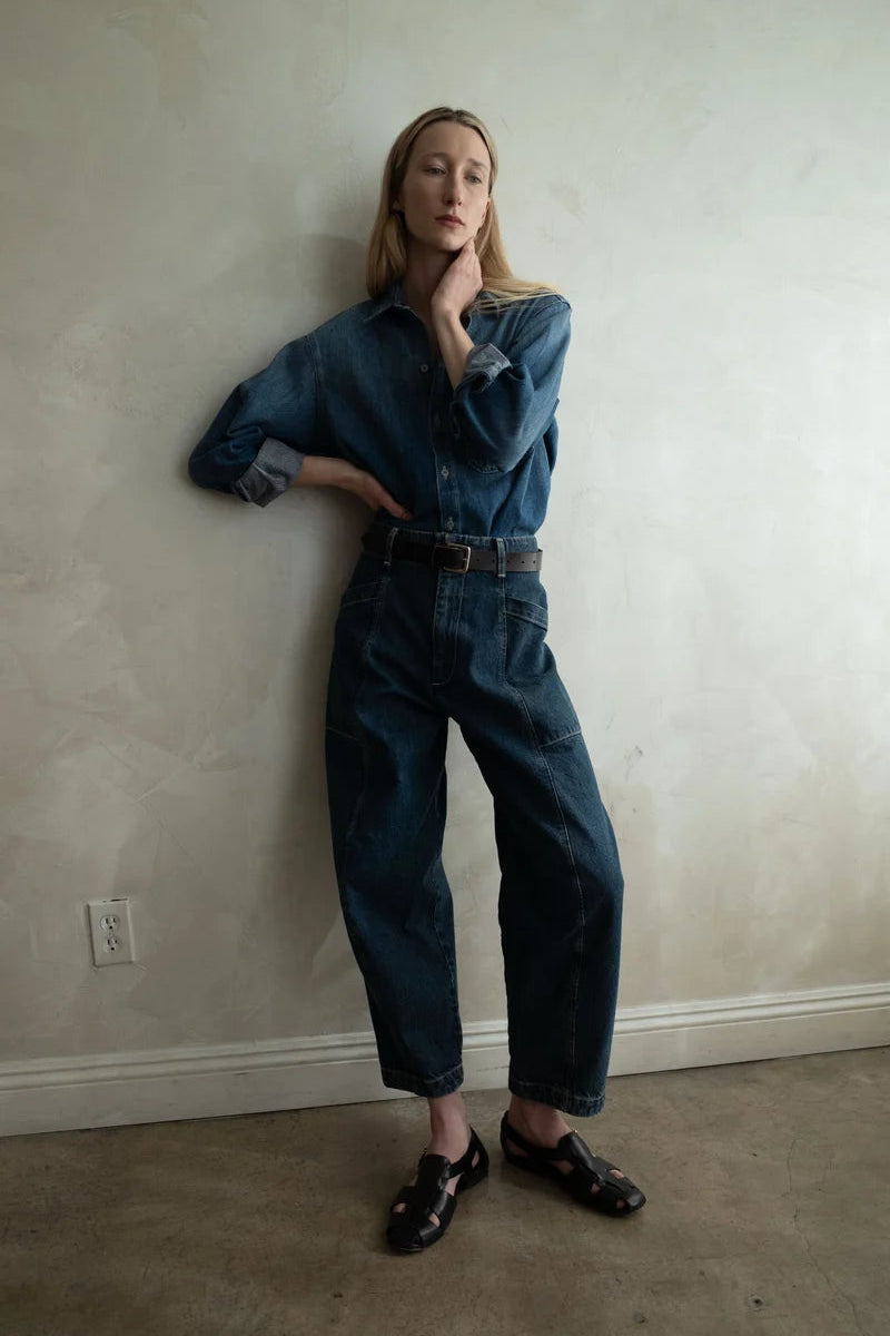 Shaina Mote Salina Denim Pant