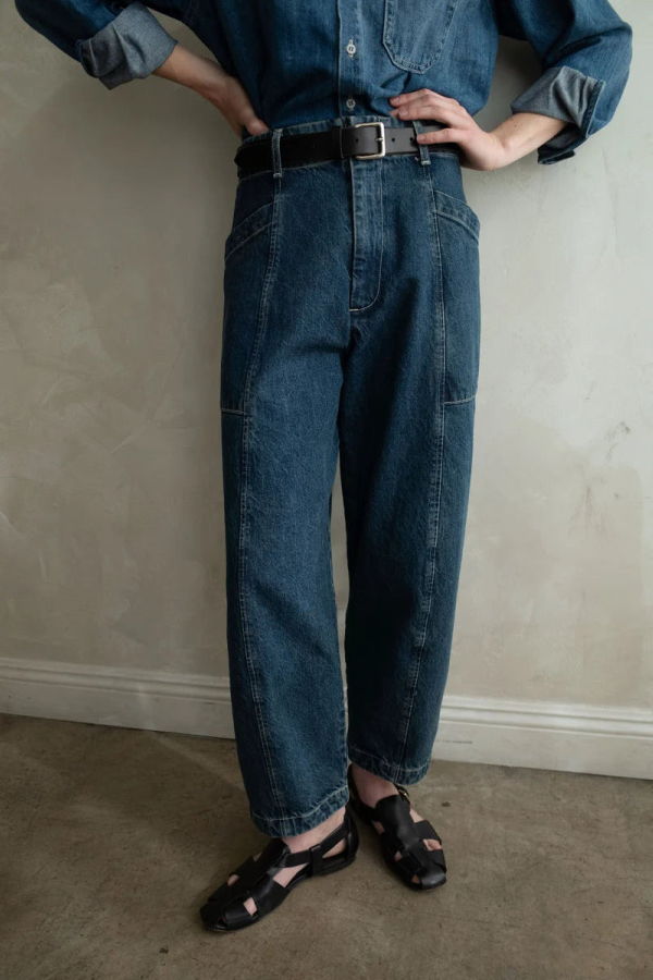 Shaina Mote Salina Denim Pant