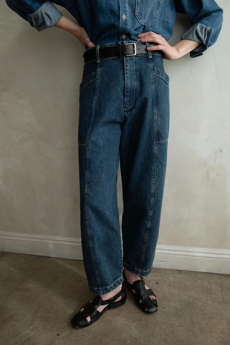 Shaina Mote Salina Denim Pant