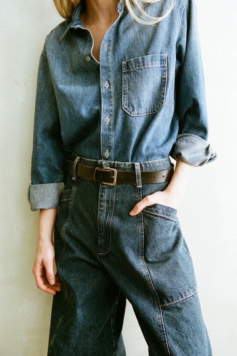 Shaina Mote Salina Denim Pant