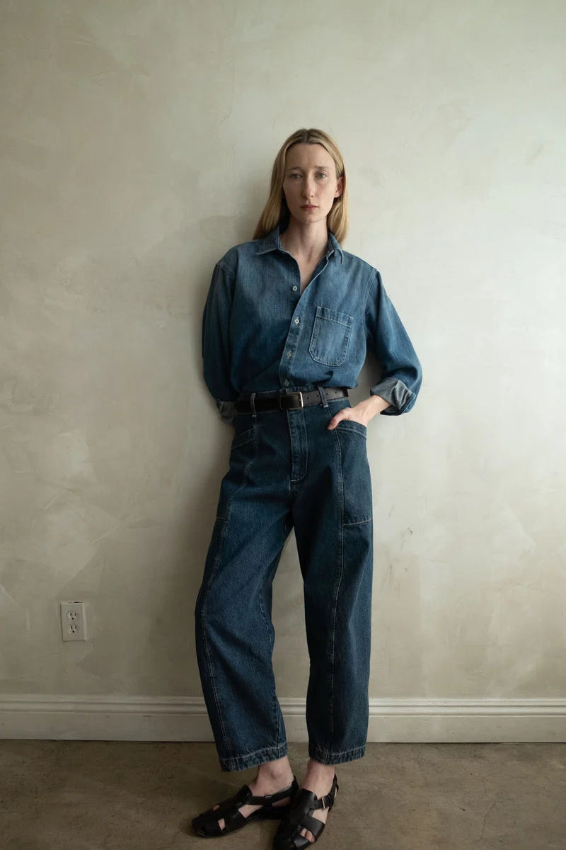 Shaina Mote Salina Denim Pant