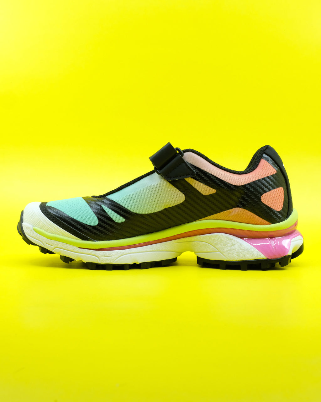 MM6 Maison Margiela Salomon X MM6 XT Mary J Shoes - Ginger/Electric Green/Knockout Pink