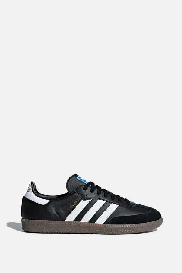 Adidas Samba OG Shoes - Core Black/Cloud White