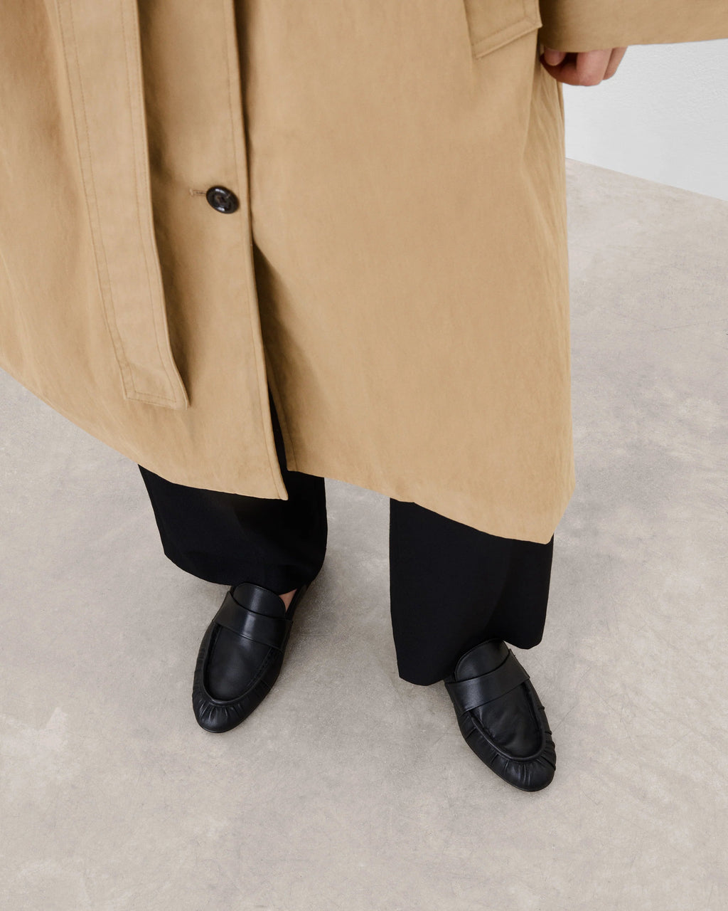 Flattered Samoa Leather Loafer