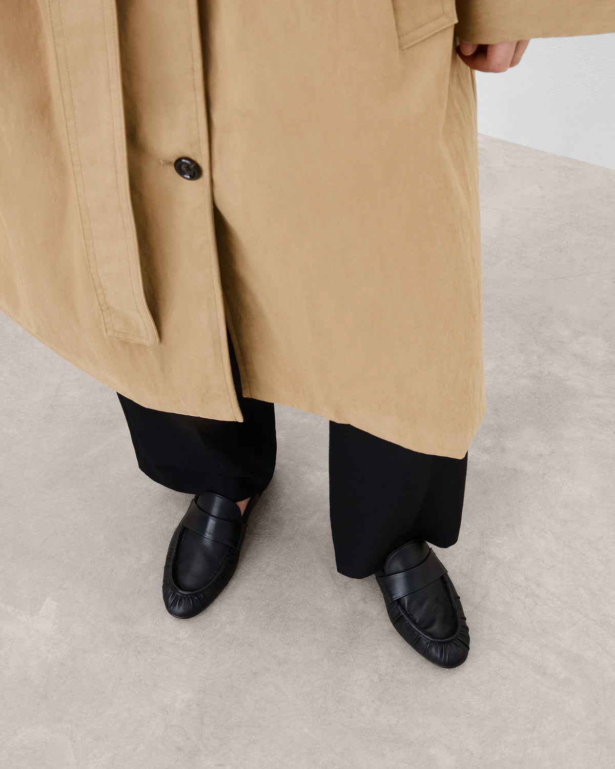 Flattered Samoa Leather Loafer