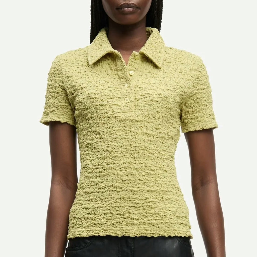 Samsøe Samsøe Sadaisy Polo Top