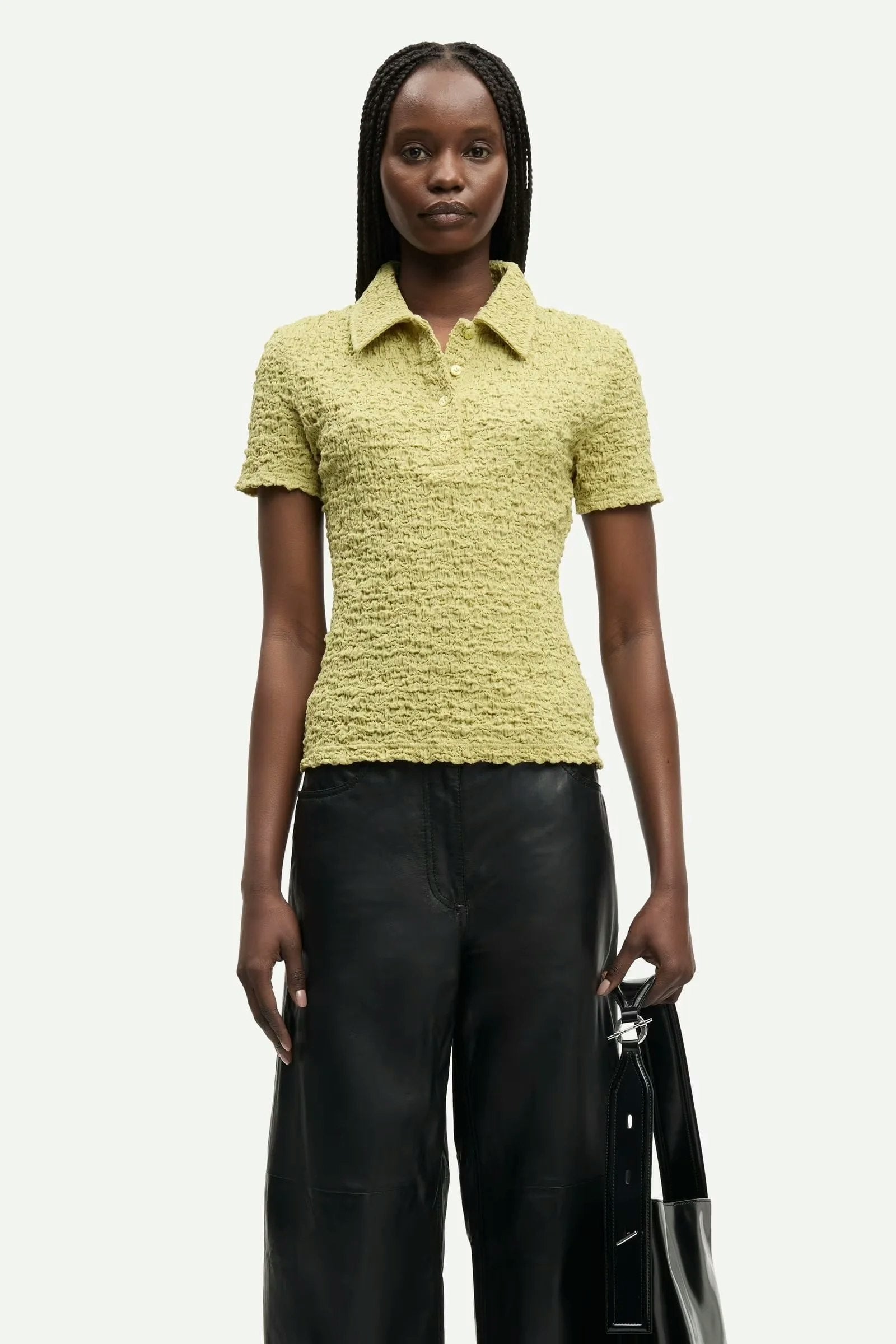 Samsøe Samsøe Sadaisy Polo Top