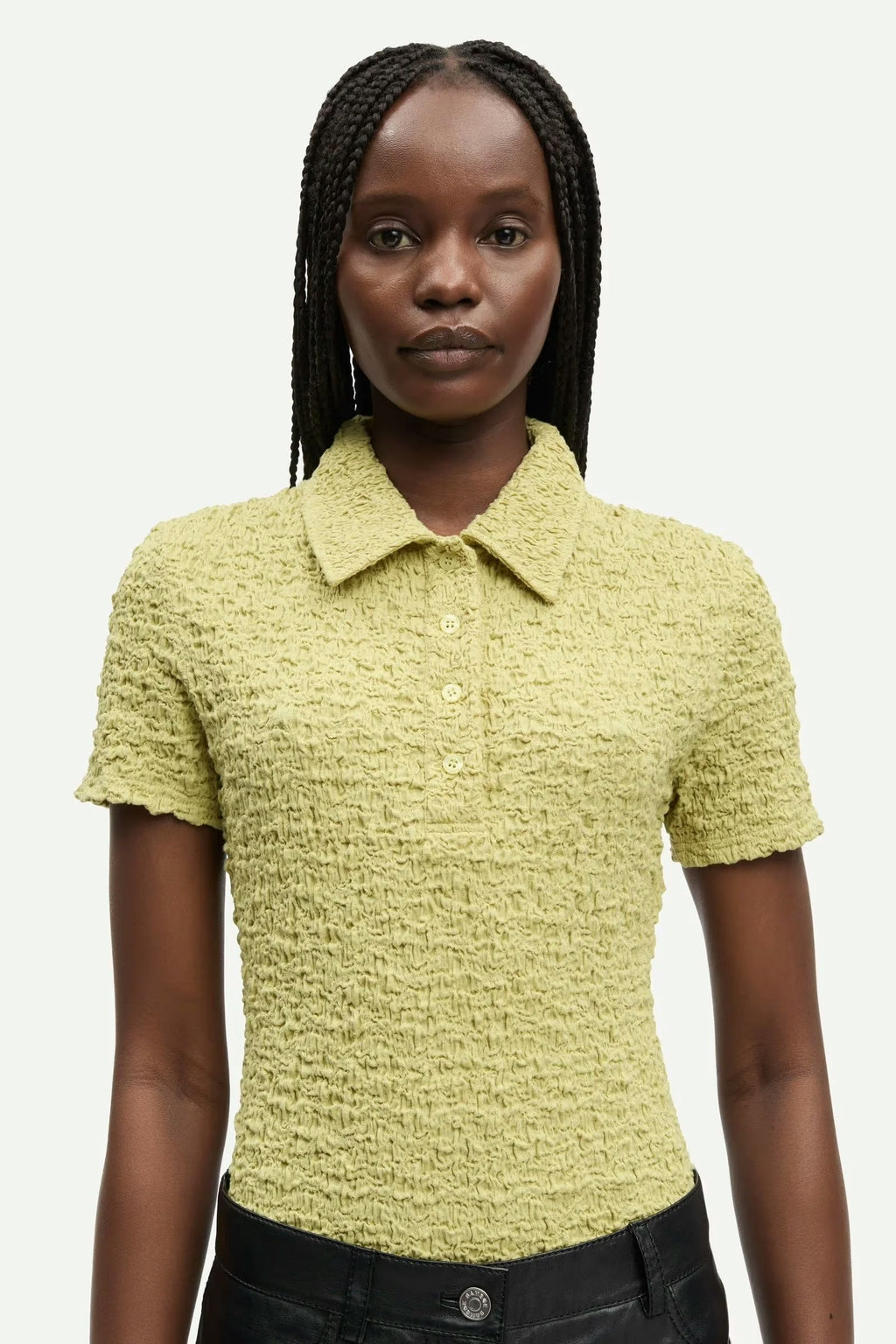 Samsøe Samsøe Sadaisy Polo Top