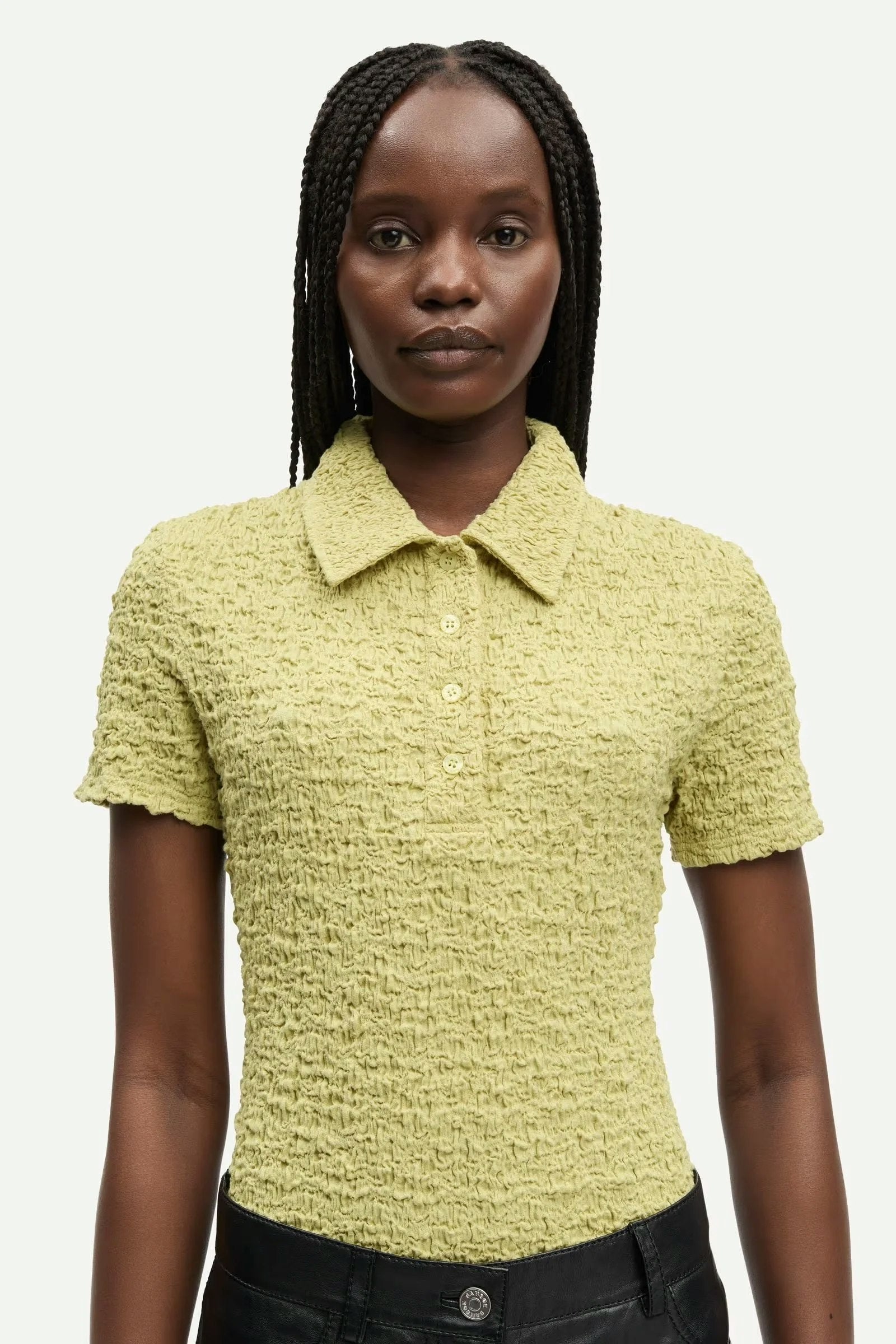 Samsøe Samsøe Sadaisy Polo Top