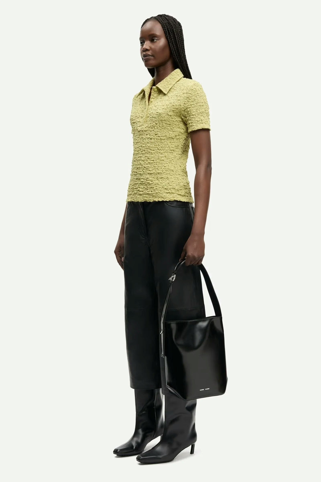 Samsøe Samsøe Sadaisy Polo Top