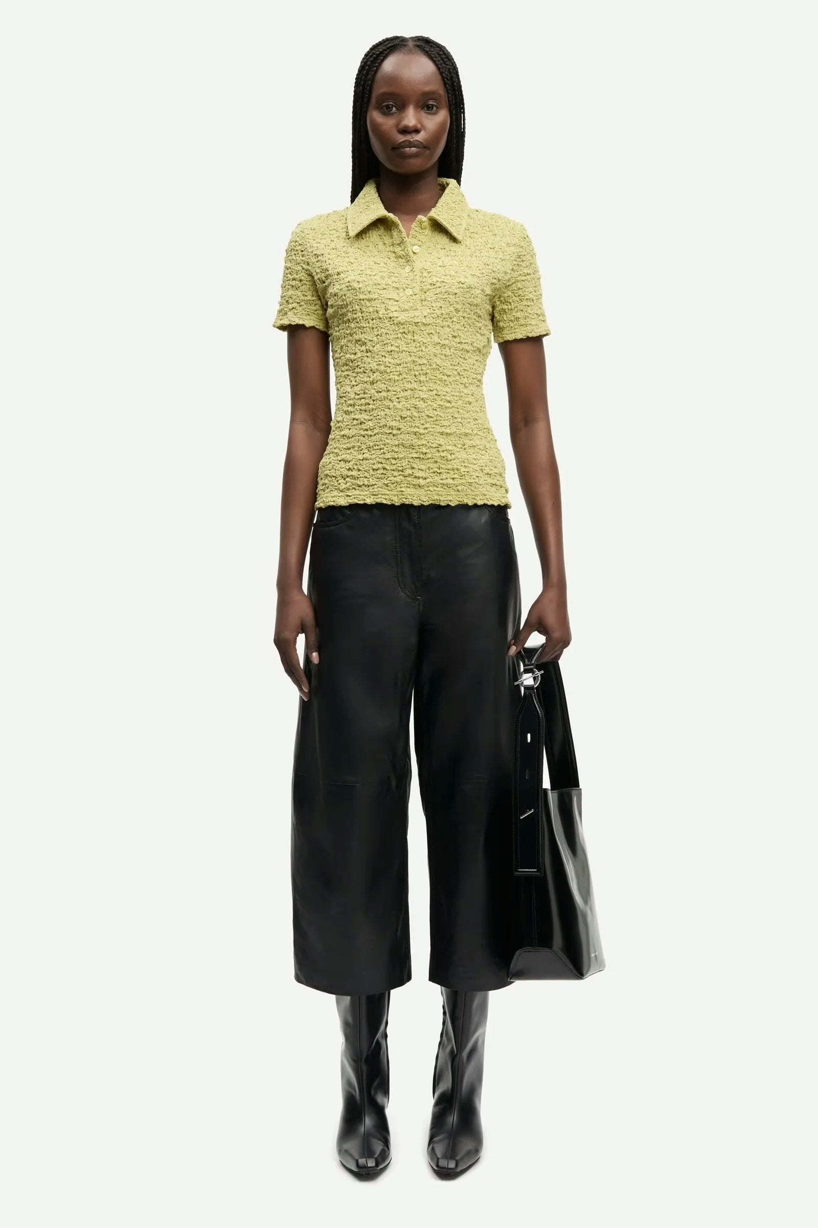 Samsøe Samsøe Sadaisy Polo Top