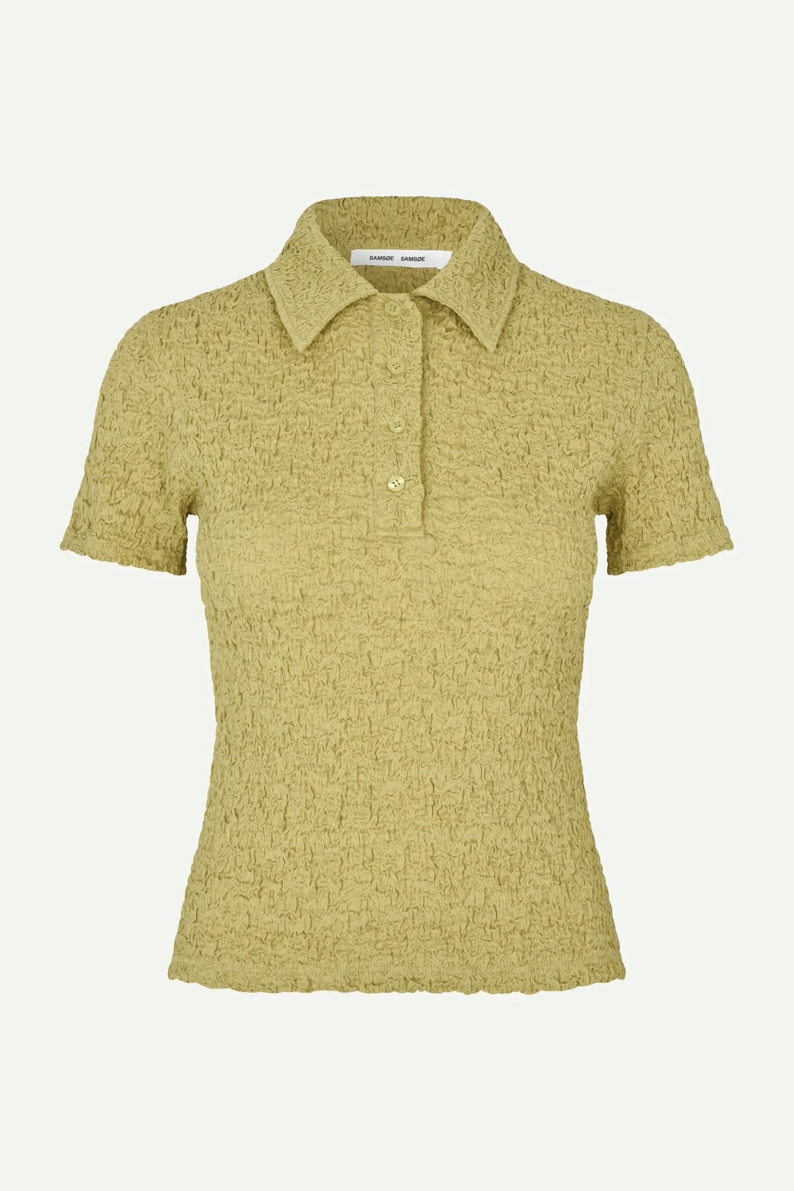Samsøe Samsøe Sadaisy Polo Top