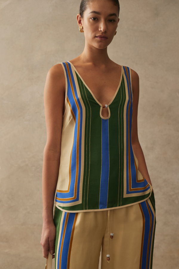 Sancia Cleonie Top Amara Print