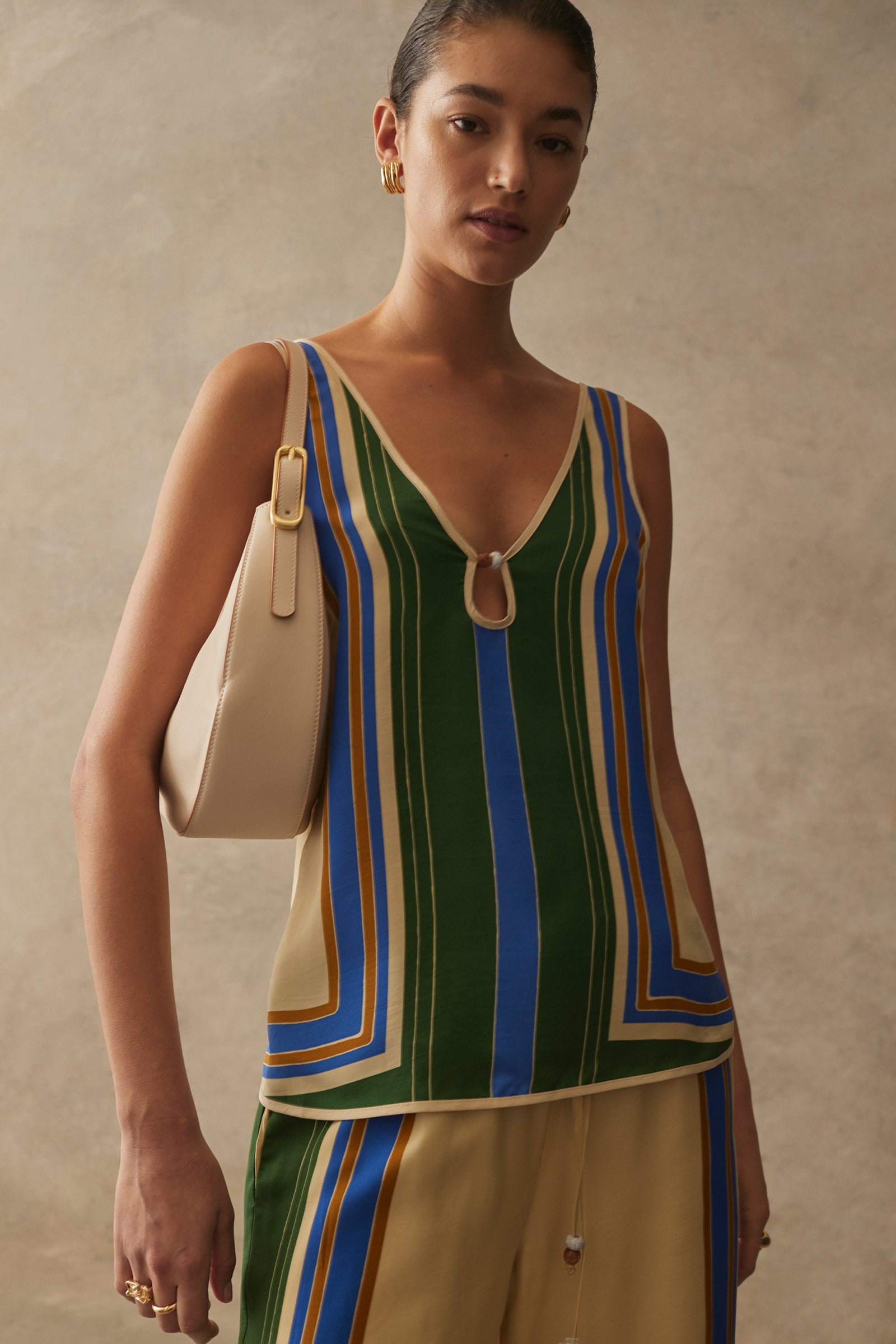 Sancia Cleonie Top Amara Print