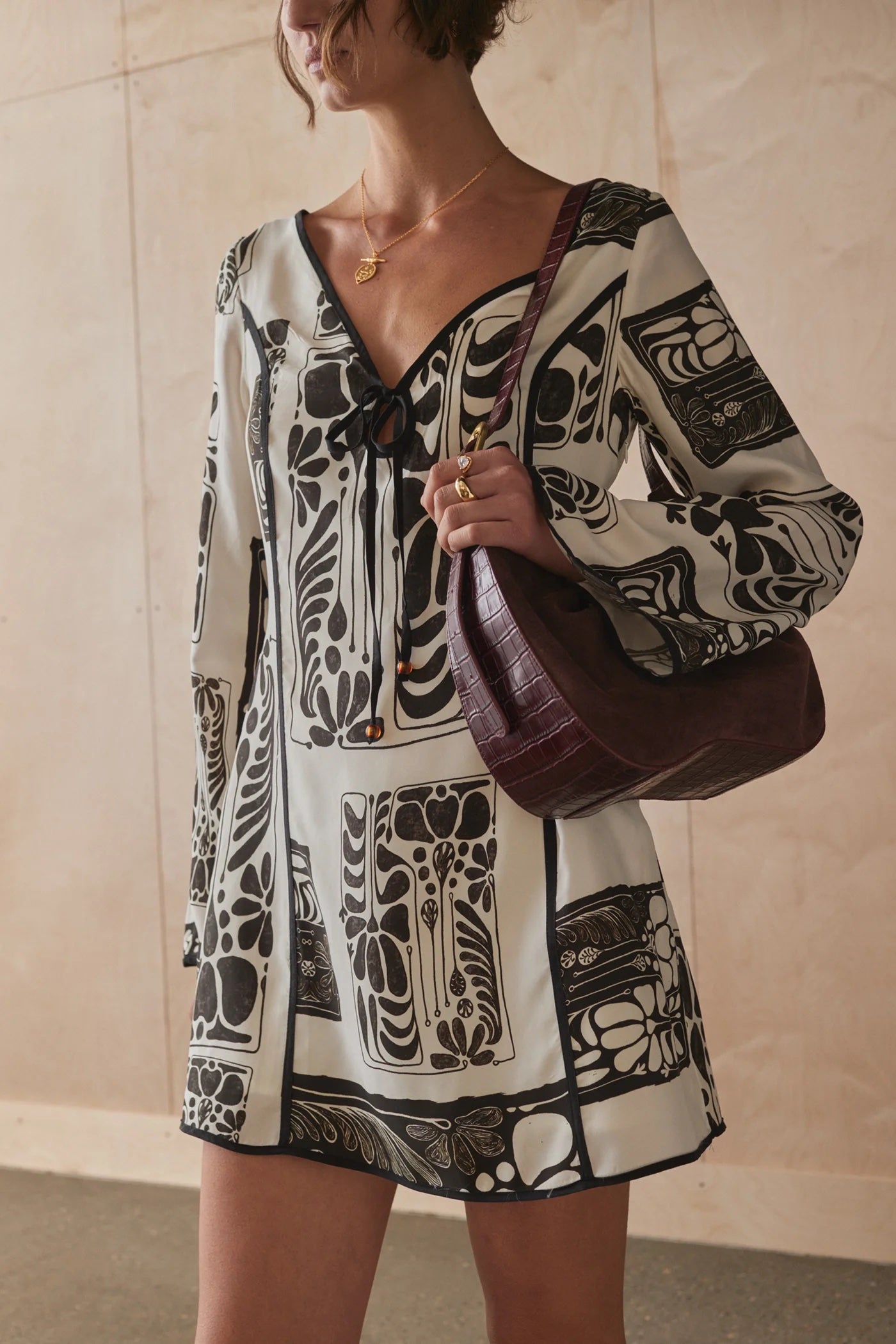 Jaron Dress - Jondli