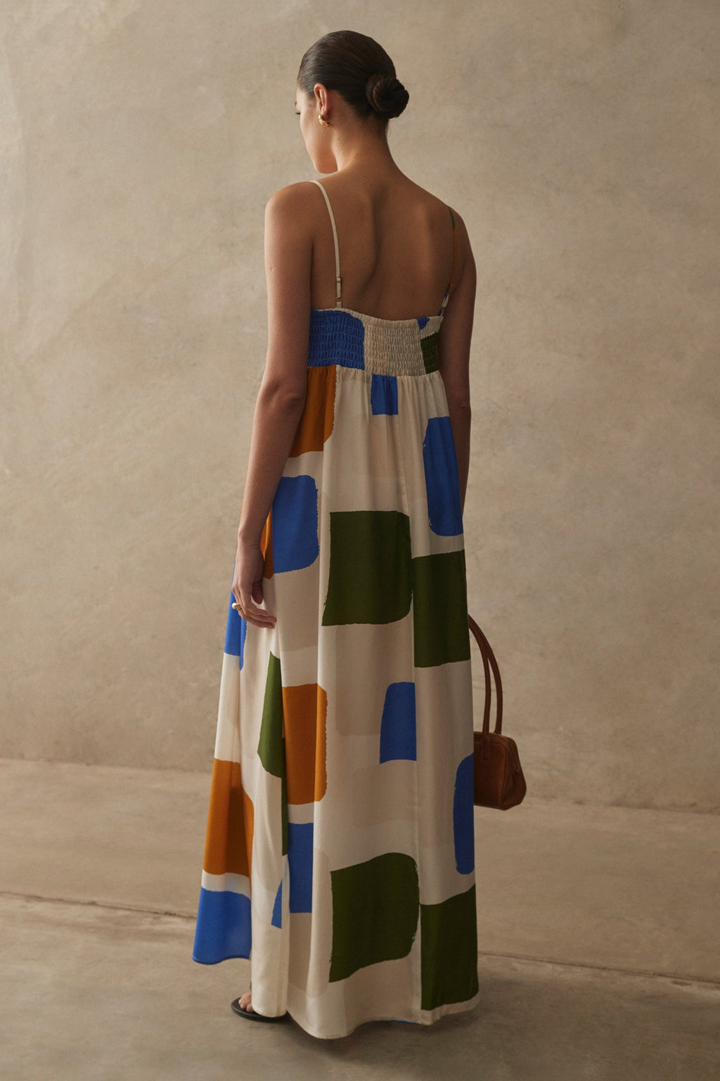 Sancia Saylah Dress: Madeira Print